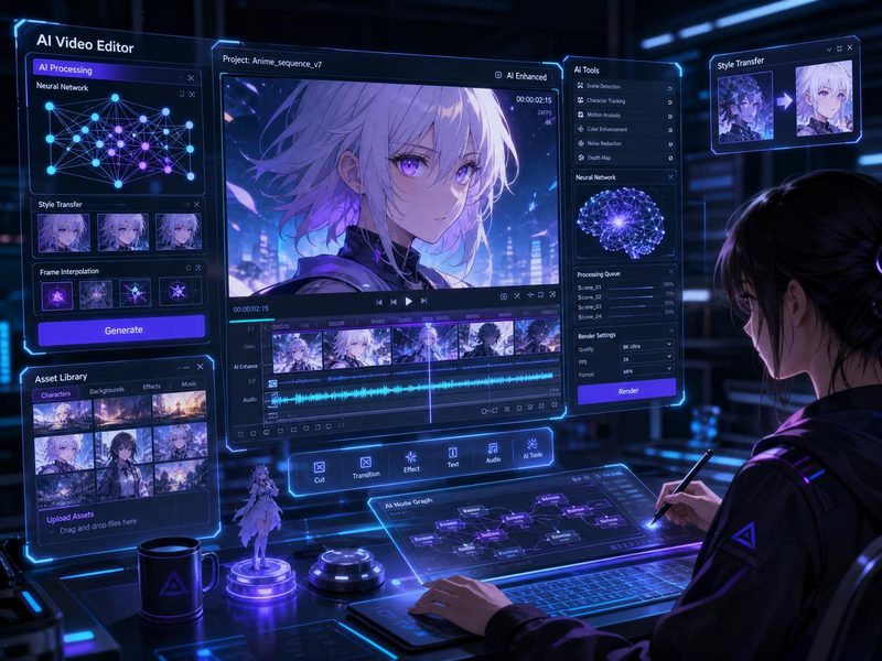 探花AI动漫剪辑工具