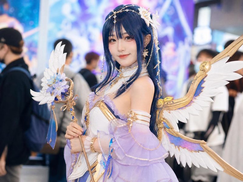探花-cosplay动漫展示